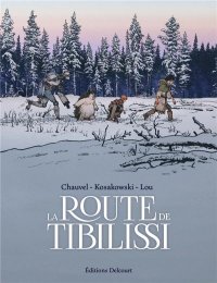 La route de tibilissi