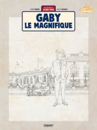 Une aventure de Jacques Gipar T.7 - version crayonne