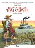 Les grands classiques de la littrature en bande dessine - Les aventures des Tom Sawyer